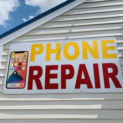 Cell Phone Place - Sign out side