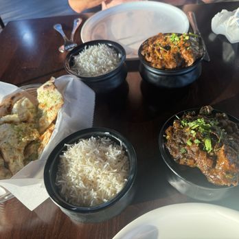 Deccan Spice - Gongura Mutton Curry Mutton Korma Bullet Naan(Spicy with green chillies) - Indian Near Me - Roanoke, Texas