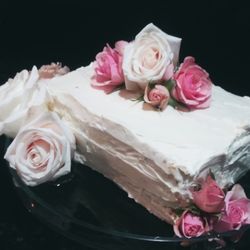 No Worries Private Chefs - Raspberry Almond Buttercream