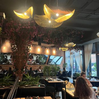 Baru - Inside dinning space - Cocktail Bars Near Me - Detroit, Michigan