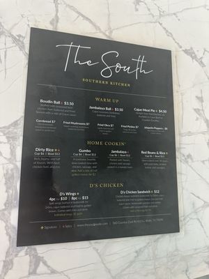 Menu photo 5 The South Wylie, TX Menu photo 5 The South Wylie, TX