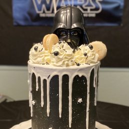 Star Wars Darth Vader Cake Star Wars Darth Vader Cake