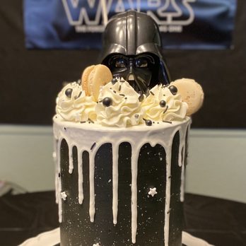 Sweeeeet.com Desserts - Star Wars Darth Vader Cake - Desserts Near Me - San Ramon, California Sweeeeet.com Desserts - Star Wars Darth Vader Cake - Desserts Near Me - San Ramon, California