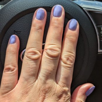 Ageless Spa & Boutique - Wisteria haze shellac manicure - Day Spas Near Me - Winnipeg, Manitoba
