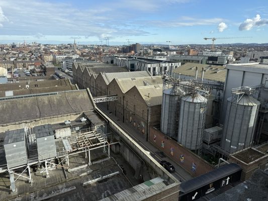 1837 Bar & Brasserie at Guinness Storehouse by null