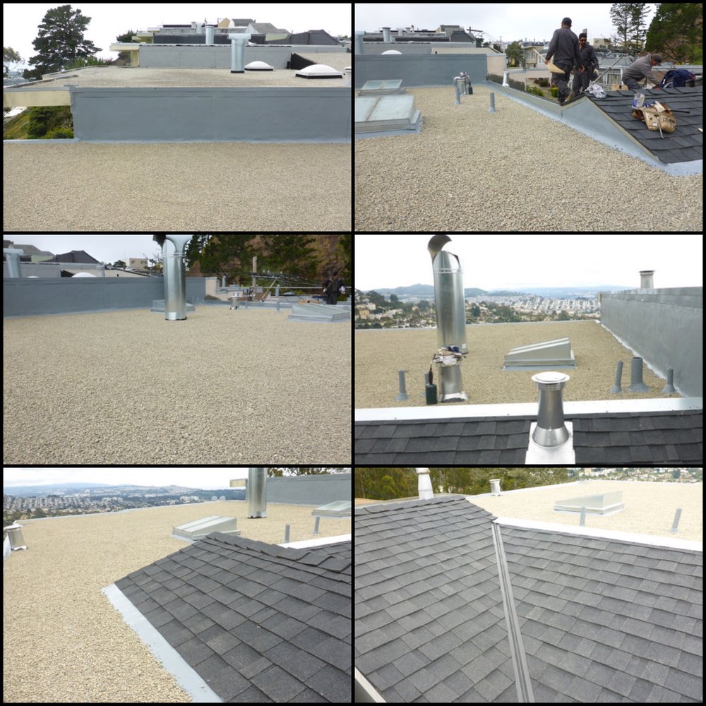 Slide of C & J Roofing