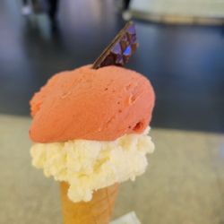 Venchi - Piccolo with yogurt and strawberry