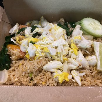 Kin Long Beach - Crab fried rice - Thai Near Me - Long Beach, California Kin Long Beach - Crab fried rice - Thai Near Me - Long Beach, California