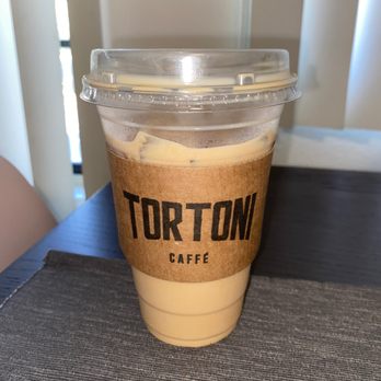 Tortoni Caffe - Iced vanilla latte - Coffee & Tea Near Me - Sherman Oaks, California Tortoni Caffe - Iced vanilla latte - Coffee & Tea Near Me - Sherman Oaks, California