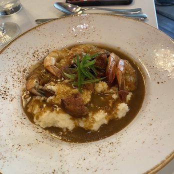 Emeril's Coastal - Gulf Shrimp & Grits - Seafood Near Me - Miramar Beach, Florida