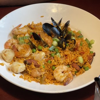 Bahama Breeze - Seafood Paella - Seafood Near Me - Kissimmee, Florida