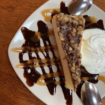 Kosta's Restaurant & Bar - Cheesecake was perfect. - Greek Near Me - Brewer, Maine Kosta's Restaurant & Bar - Cheesecake was perfect. - Greek Near Me - Brewer, Maine