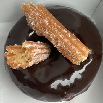 Fan-Fan Doughnuts - churro chocolate donut - Donuts Near Me - Brooklyn, New York Fan-Fan Doughnuts - churro chocolate donut - Donuts Near Me - Brooklyn, New York