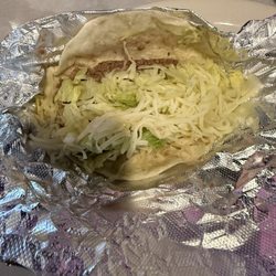 Adelitas Mexican Grill - Ground beef taco