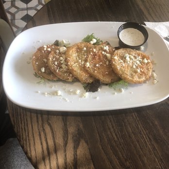 FolkArt - Fried green tomatoes plain. They were delicious - American Near Me - Decatur, Georgia