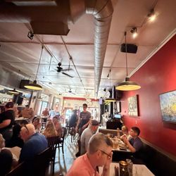 Phil's Bar & Grille - Inside