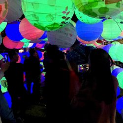Lantern Street Festival - Beautiful Lighted Lanterns...