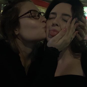 Palace Saloon - two women sharing a kiss - Bars Near Me - Tallahassee, Florida Palace Saloon - two women sharing a kiss - Bars Near Me - Tallahassee, Florida