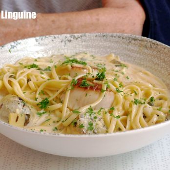 Beacon Corner Bar - Scallops Linguine - Seafood Near Me - Grand Rapids, Michigan