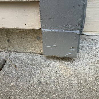 Arch Painting, Inc - Terrible repair of rotted trim - Painters Near Me - Woburn, Massachusetts