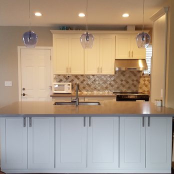 MT Square General Contractor - Finished kitchen after tearing the old kitchen down to the studs - General Contractors Near Me - San Jose, California