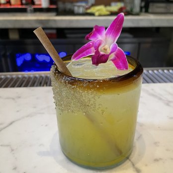 Domingo - Passionfruit Margarita - Cocktail Bars Near Me - San Antonio, Texas