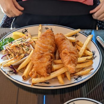 Canyon River Grill - Fish and chips - New American Near Me - Ellensburg, Washington