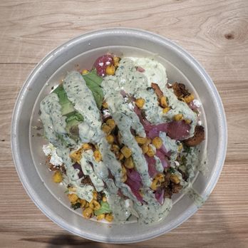 CAVA - Harissa chicken bowl - Mediterranean Near Me - Lake Mary, Florida CAVA - Harissa chicken bowl - Mediterranean Near Me - Lake Mary, Florida