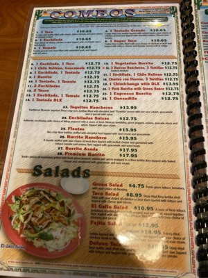 Menu photo 5 El Indio Portland, OR