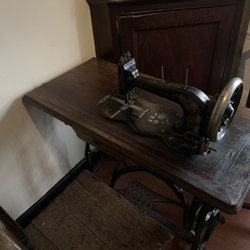 Old Bridge House - Formerly used sewing machine.