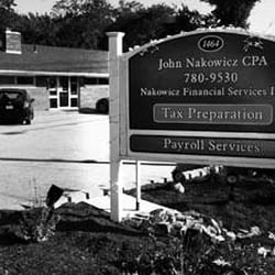 Nakowicz Financial Services, Inc - Just north of Hoxsie Four Corners on Warwick Avenue.