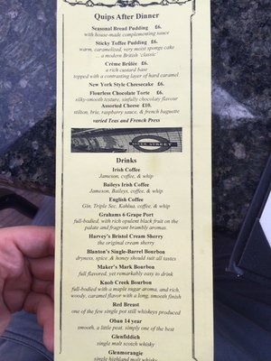 Menu photo 3 Quips Pub Lancaster, PA