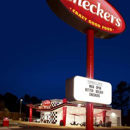 Exterior photo of Checkers - Hinesville, Georgia Exterior photo of Checkers - Hinesville, Georgia