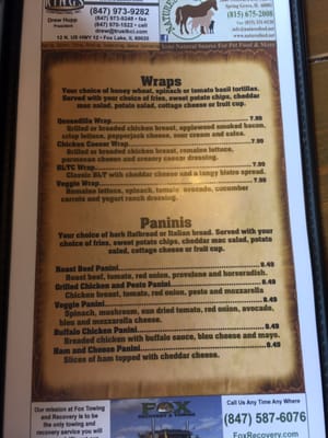 Menu photo 4 Midwest Breakfast Co. Spring Grove, IL