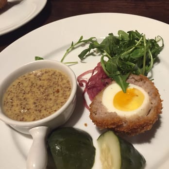 McWethy's Tavern - Scotch egg - American Near Me - Romeoville, Illinois McWethy's Tavern - Scotch egg - American Near Me - Romeoville, Illinois