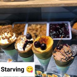 Crepes samples