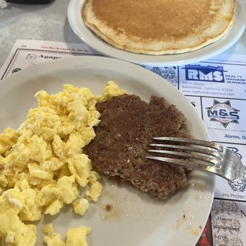 Happy Jacks Hamburger & Pie Shop - Pancake sandwich - Burgers Near Me - Bakersfield, California Happy Jacks Hamburger & Pie Shop - Pancake sandwich - Burgers Near Me - Bakersfield, California