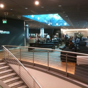 Lufthansa Business Lounge Schengen - Wide shot of the lounge - Airport Lounges Near Me - Munich, BY