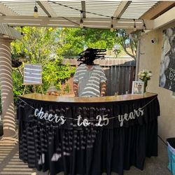 Party JAM Rental - Serpentine bar