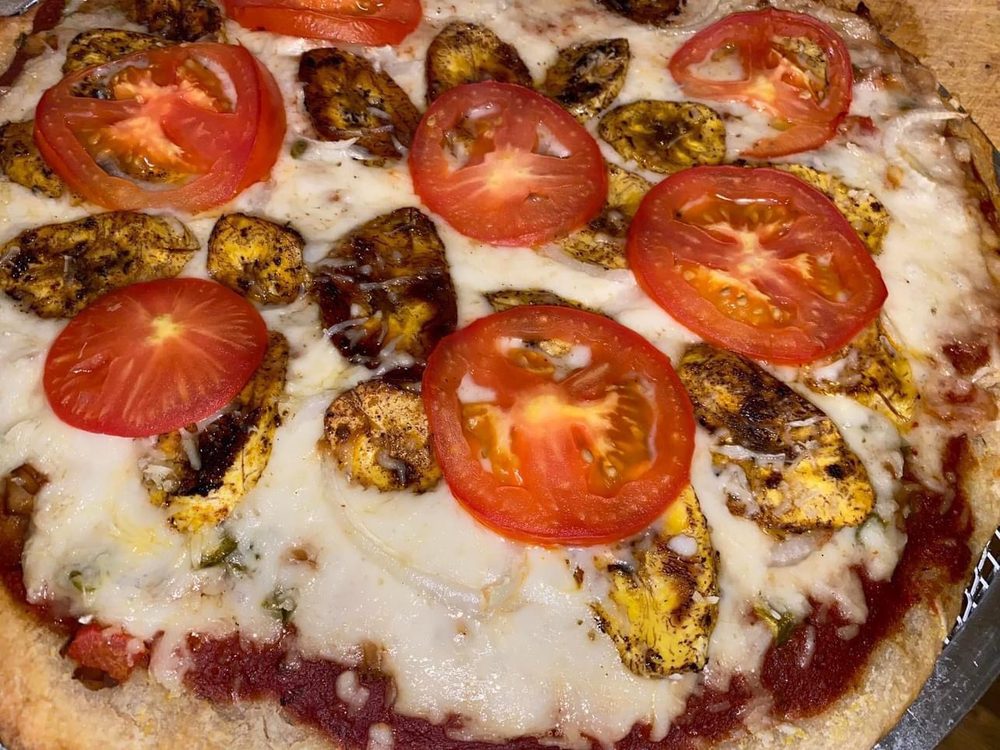 Planetary Pizza Logo