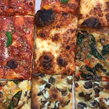 Trattoria Susanna - a variety of pizzas in a box - Italian Near Me - Pierrefonds, Quebec Trattoria Susanna - a variety of pizzas in a box - Italian Near Me - Pierrefonds, Quebec
