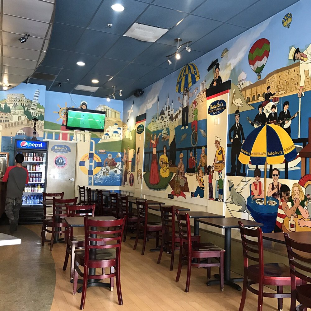 Babalou's Mediterranean - Inside - Mediterranean Near Me - Walnut Creek, California Babalou's Mediterranean - Inside - Mediterranean Near Me - Walnut Creek, California