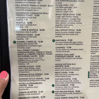 Hill Street Cafe by Lorus - Breakfast & Brunch Near Me - Ventura, California