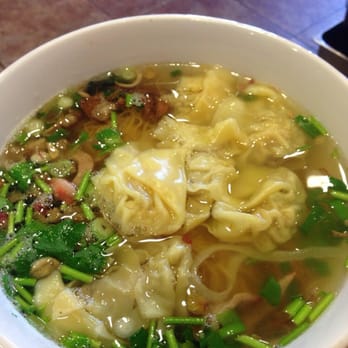 Phantasia Restaurant - Wonton soup with noodles - Chinese Near Me - Groton, Connecticut