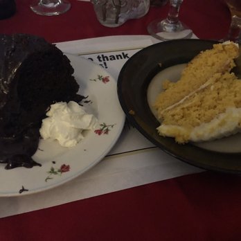 Brick Street Cafe - Chocolate cake and Sweet potato cake - Southern Near Me - Greenville, South Carolina Brick Street Cafe - Chocolate cake and Sweet potato cake - Southern Near Me - Greenville, South Carolina