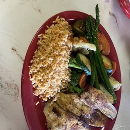Blackened Tilapia