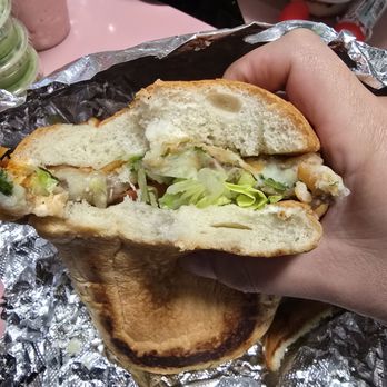 Taqueria Perrones - Almost no meat in this torta. Tons of lettuce and not much else. $15. - Mexican Near Me - Sacramento, California Taqueria Perrones - Almost no meat in this torta. Tons of lettuce and not much else. $15. - Mexican Near Me - Sacramento, California