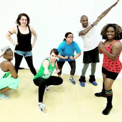 Master Hill's Red Dragon Martial Arts - Cardio kickboxing class