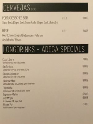 Menu photo 2 ADEGA Ulm, BW