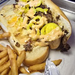 Buzzin Cheesesteak